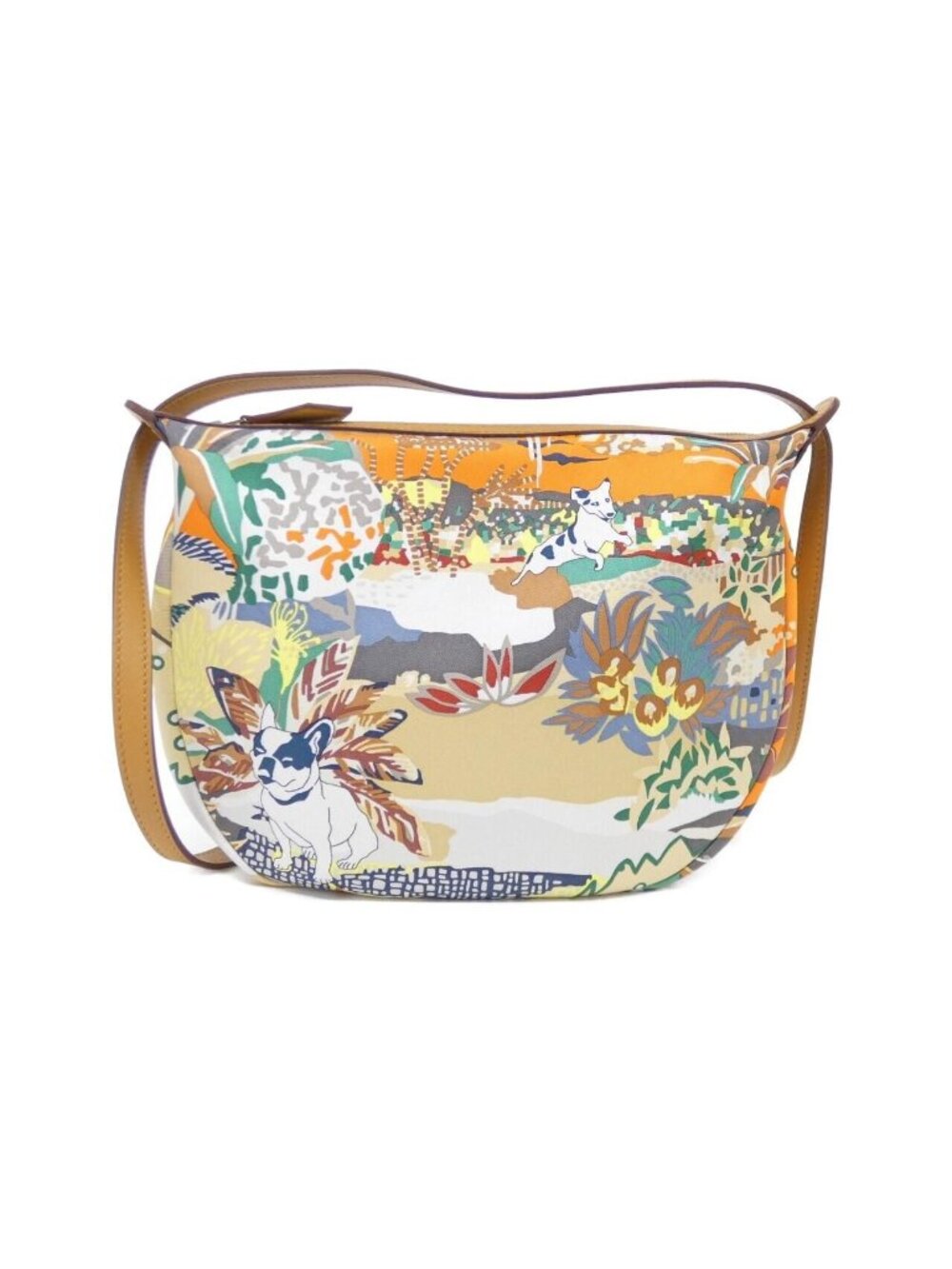 Hermes en Liberte Sursois to Go Pouch
